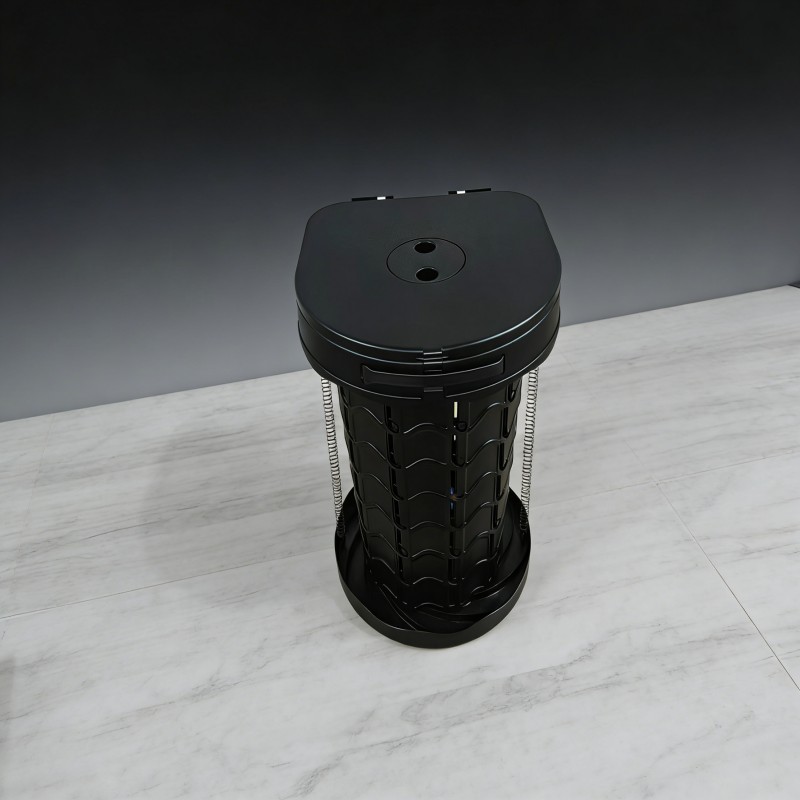 Ground-Level Garden Waste Bin with Hinged Lid — thumbnail 5