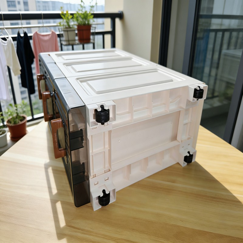 Slim Rolling Storage Cart for Bathroom and Kitchen — thumbnail 8