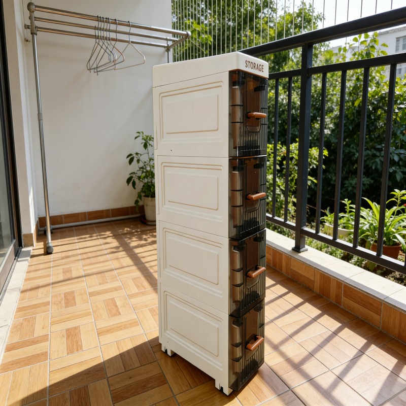 Slim Rolling Storage Cart for Bathroom and Kitchen — thumbnail 20