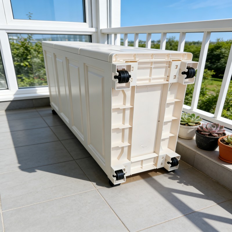 Slim Rolling Storage Cart for Bathroom and Kitchen — thumbnail 25