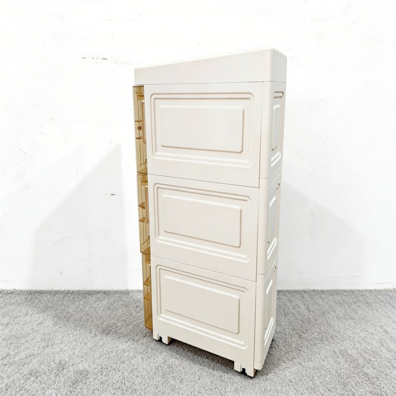 Slim Rolling Storage Cart for Bathroom and Kitchen — thumbnail 11