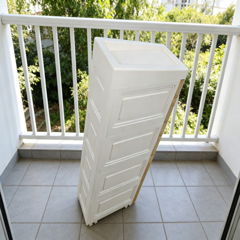 Slim Rolling Storage Cart for Bathroom and Kitchen — thumbnail 24