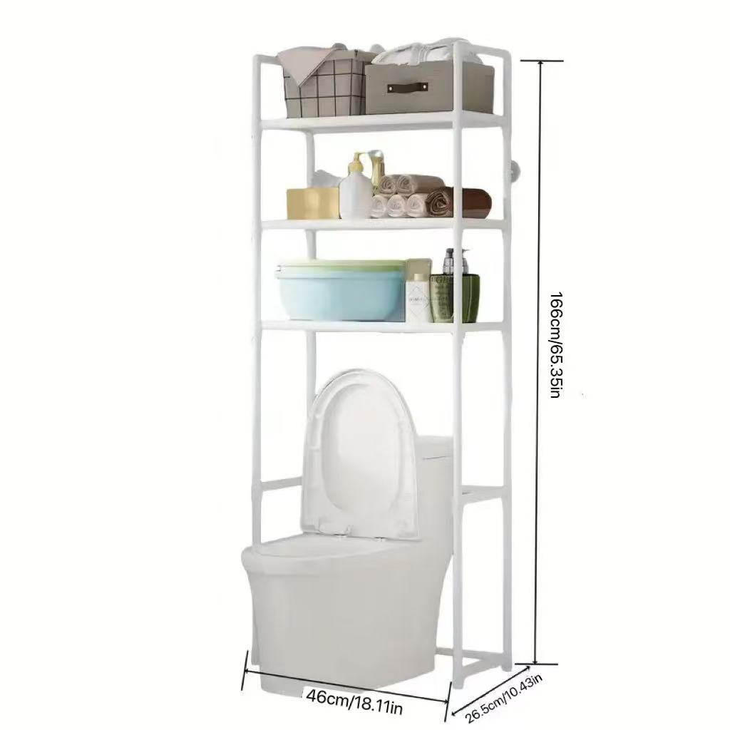 Over-Toilet Bathroom Storage Shelf — thumbnail 5