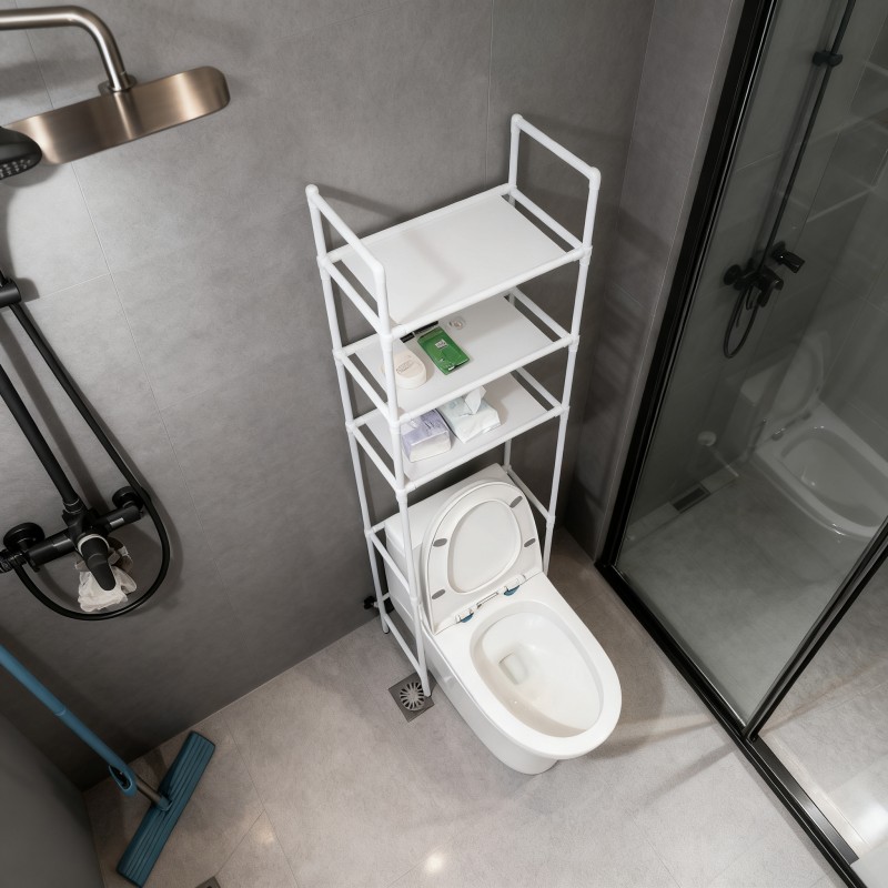 Over-Toilet Bathroom Storage Shelf — thumbnail 2