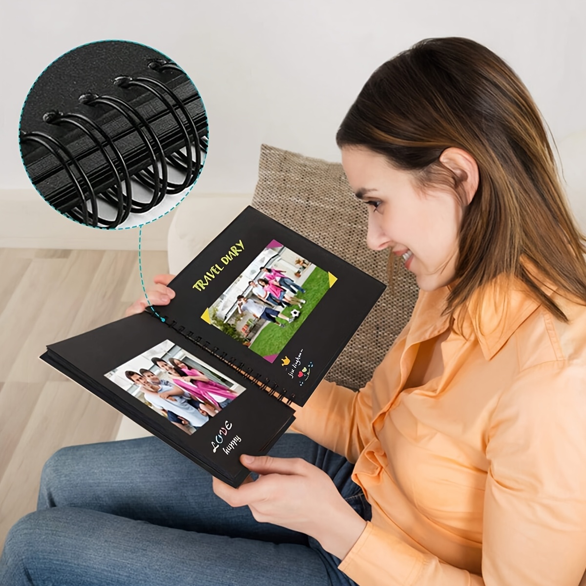 Desktop Flip Notepad with Stand — thumbnail 3