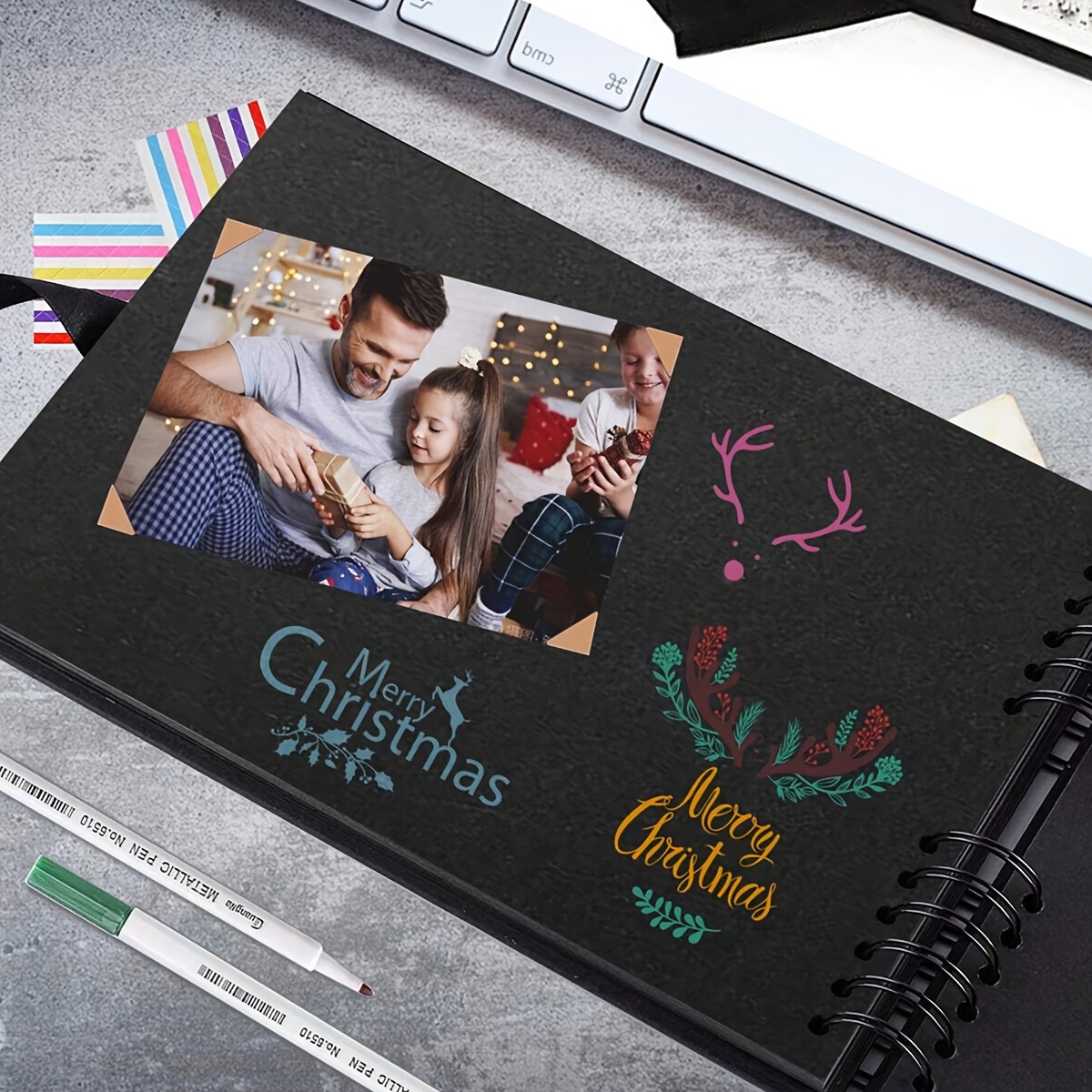 Desktop Flip Notepad with Stand — thumbnail 4