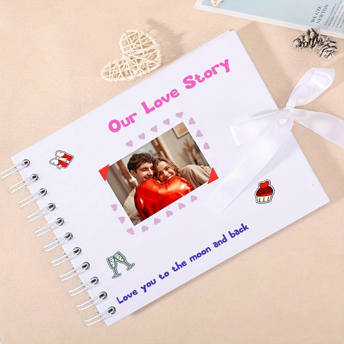 Desktop Flip Notepad with Stand — thumbnail 2