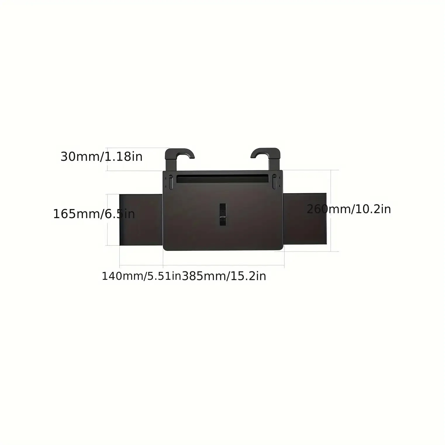 Car Steering Wheel Tray for Meals and Laptop Use — thumbnail 8