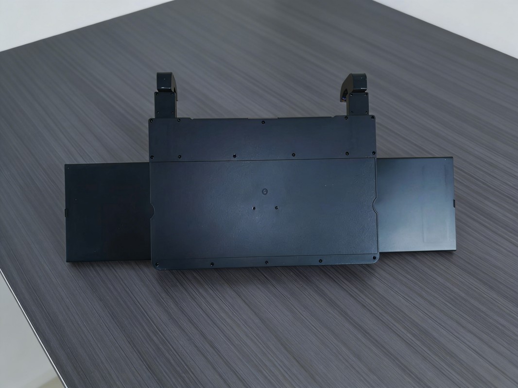 Car Steering Wheel Tray for Meals and Laptop Use — thumbnail 4