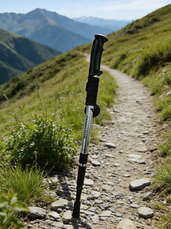 Adjustable Trekking Pole with Wrist Strap — thumbnail 10