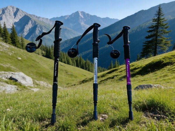Adjustable Trekking Pole with Wrist Strap — thumbnail 6