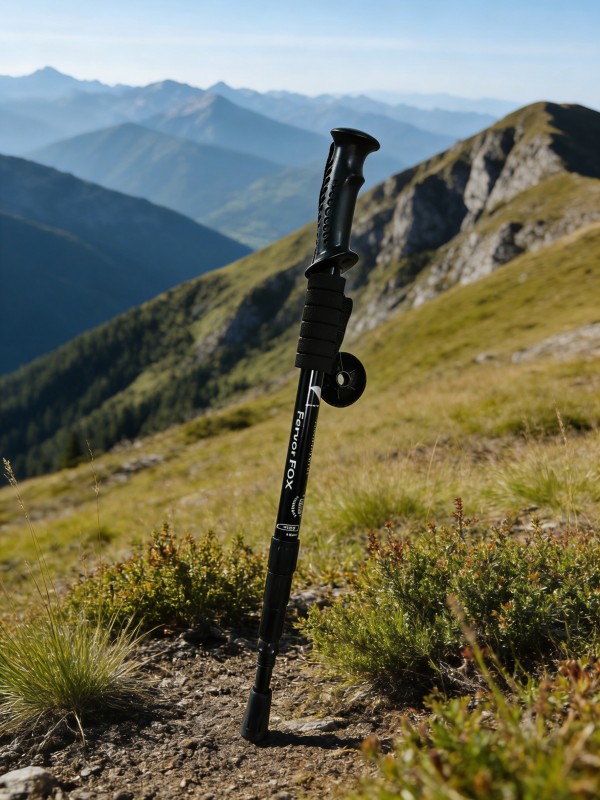 Adjustable Trekking Pole with Wrist Strap — thumbnail 12