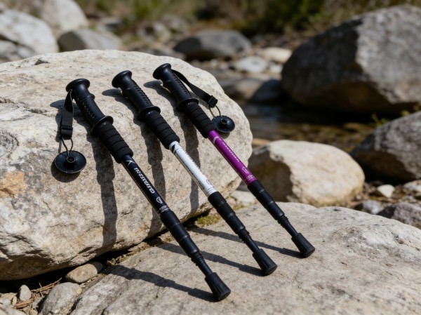 Adjustable Trekking Pole with Wrist Strap — thumbnail 5