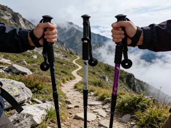 Adjustable Trekking Pole with Wrist Strap — thumbnail 8