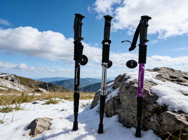 Adjustable Trekking Pole with Wrist Strap — thumbnail 9