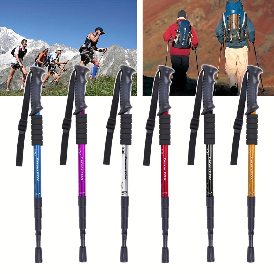 Adjustable Trekking Pole with Wrist Strap — thumbnail 4