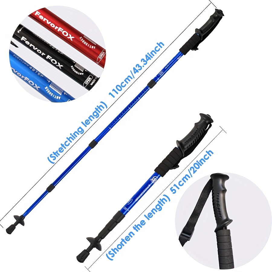 Adjustable Trekking Pole with Wrist Strap — thumbnail 13