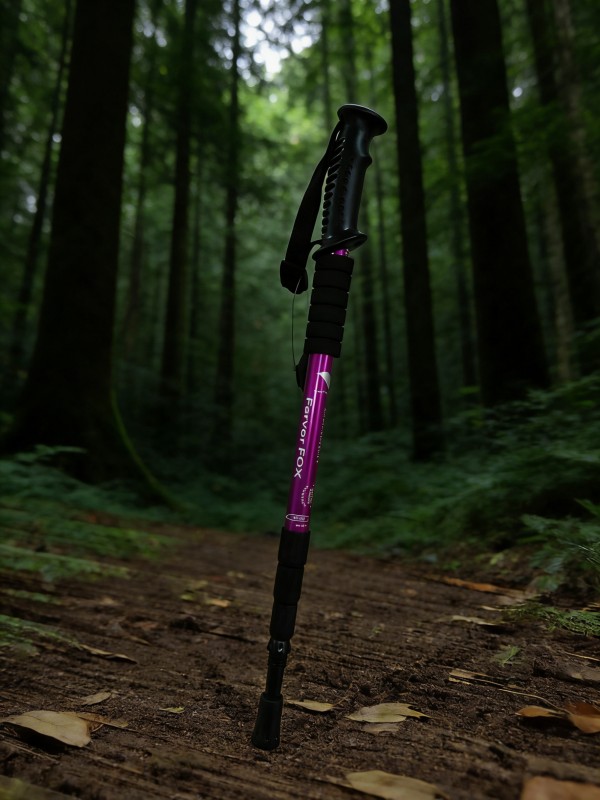 Adjustable Trekking Pole with Wrist Strap — thumbnail 7