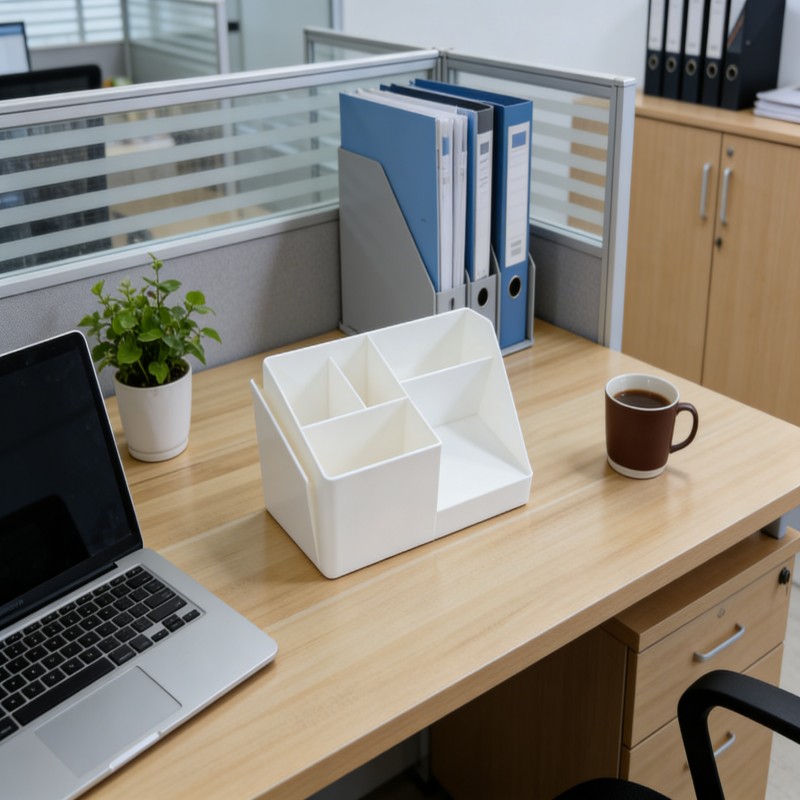 Desktop Book and Stationery Organizer — thumbnail 7