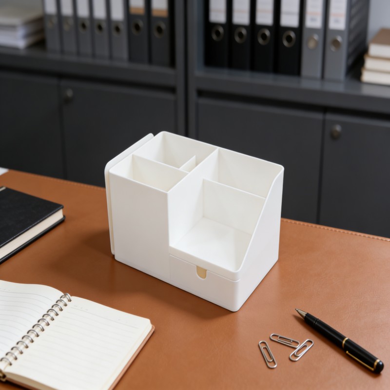 Desktop Book and Stationery Organizer — thumbnail 3