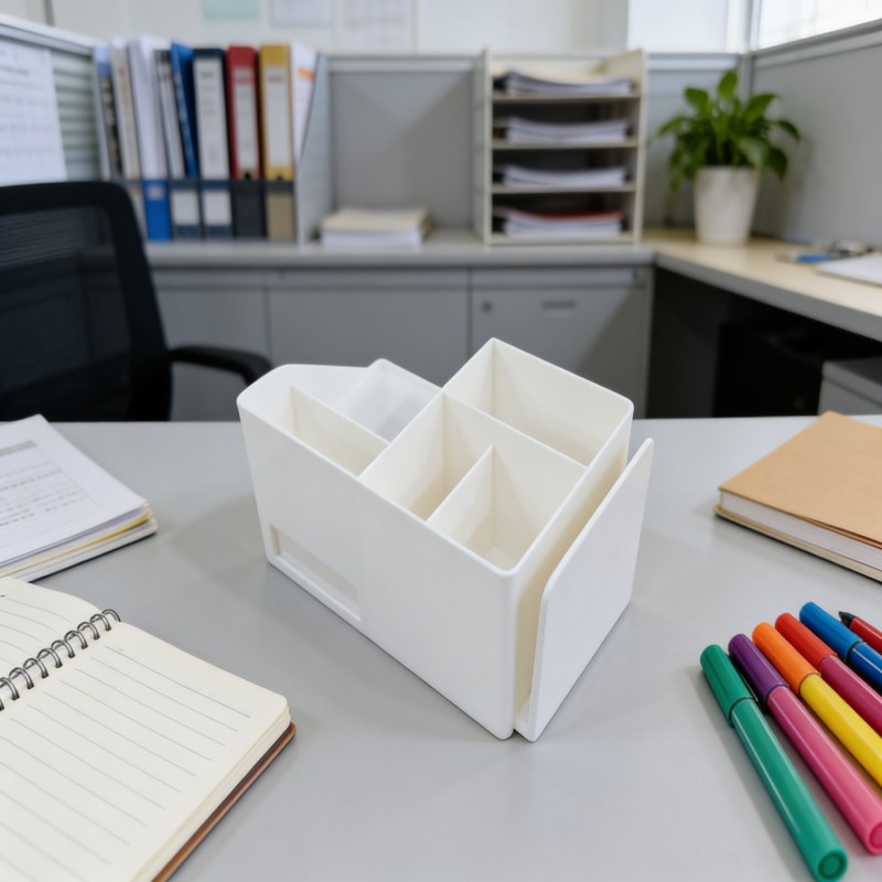 Desktop Book and Stationery Organizer — thumbnail 5