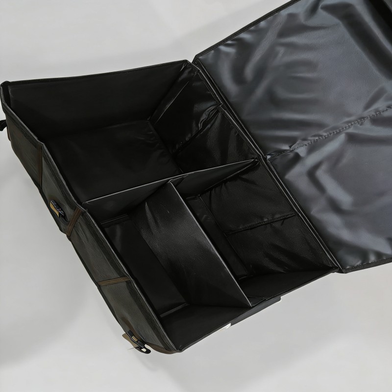 Foldable Car Trunk Organizer with Lid — thumbnail 3