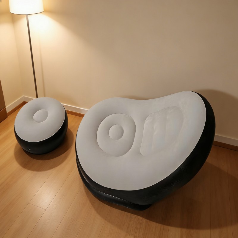 Inflatable Lounge Chair with Footrest — thumbnail 5