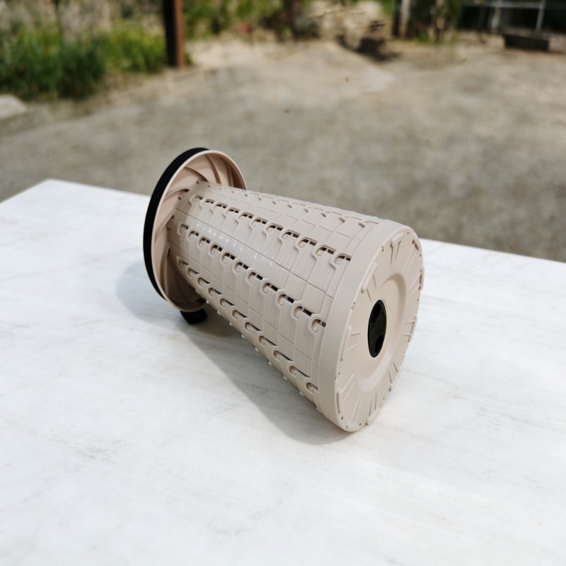 Collapsible Round Stool with Carry Strap — thumbnail 5