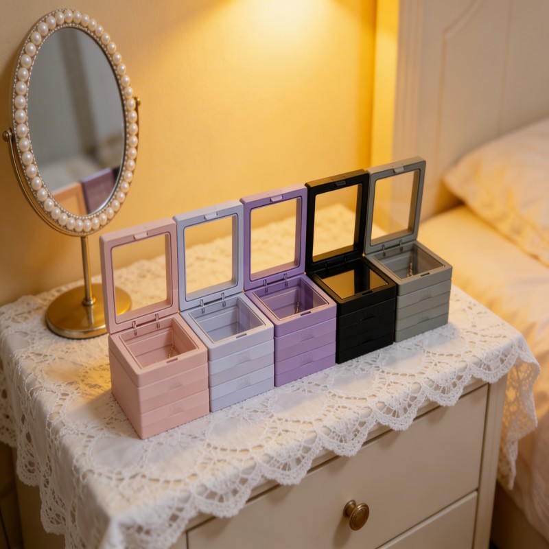 Transparent Display Frame for Jewelry and Keepsakes — thumbnail 13