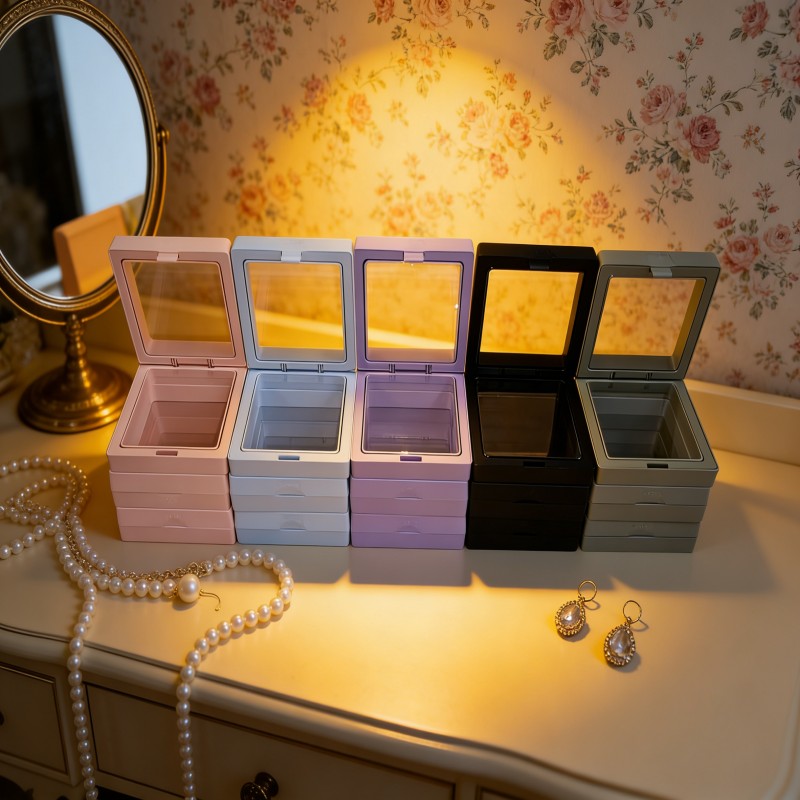 Transparent Display Frame for Jewelry and Keepsakes — thumbnail 11