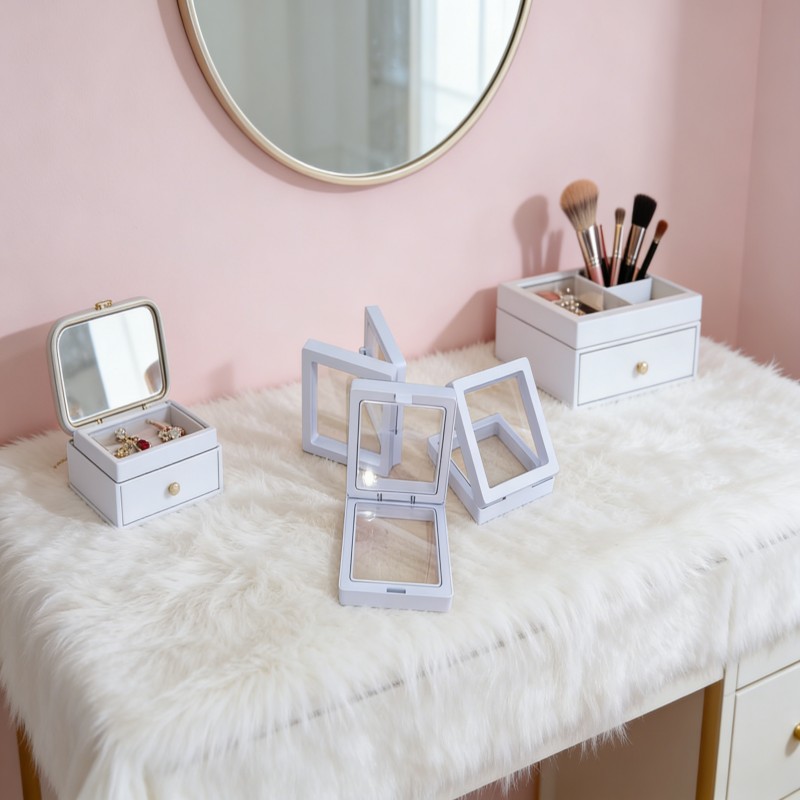Transparent Display Frame for Jewelry and Keepsakes — thumbnail 18