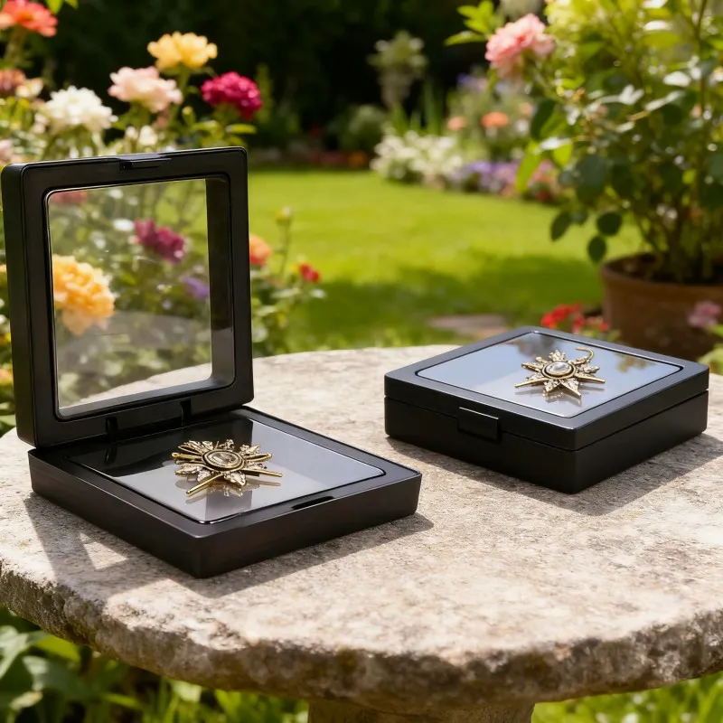 Transparent Display Frame for Jewelry and Keepsakes — thumbnail 9