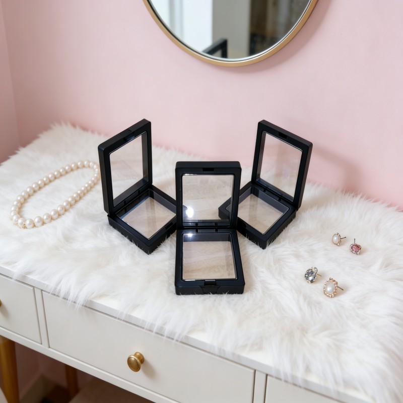 Transparent Display Frame for Jewelry and Keepsakes — thumbnail 36
