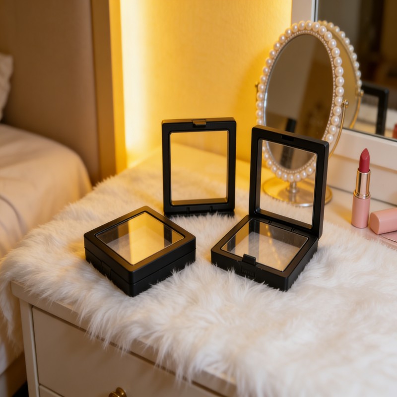Transparent Display Frame for Jewelry and Keepsakes — thumbnail 35