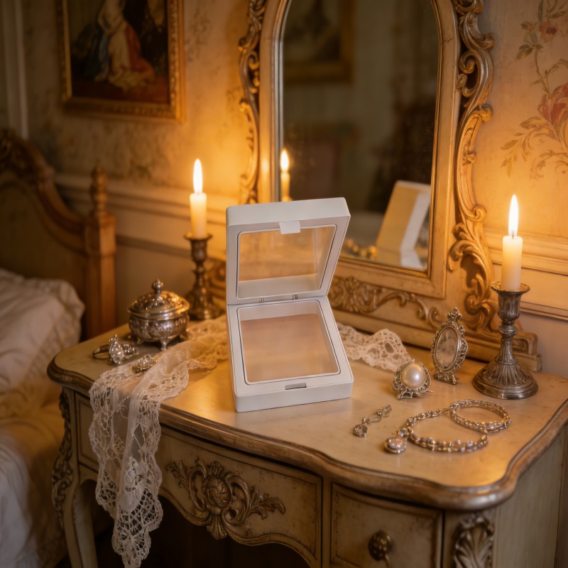 Transparent Display Frame for Jewelry and Keepsakes — thumbnail 15