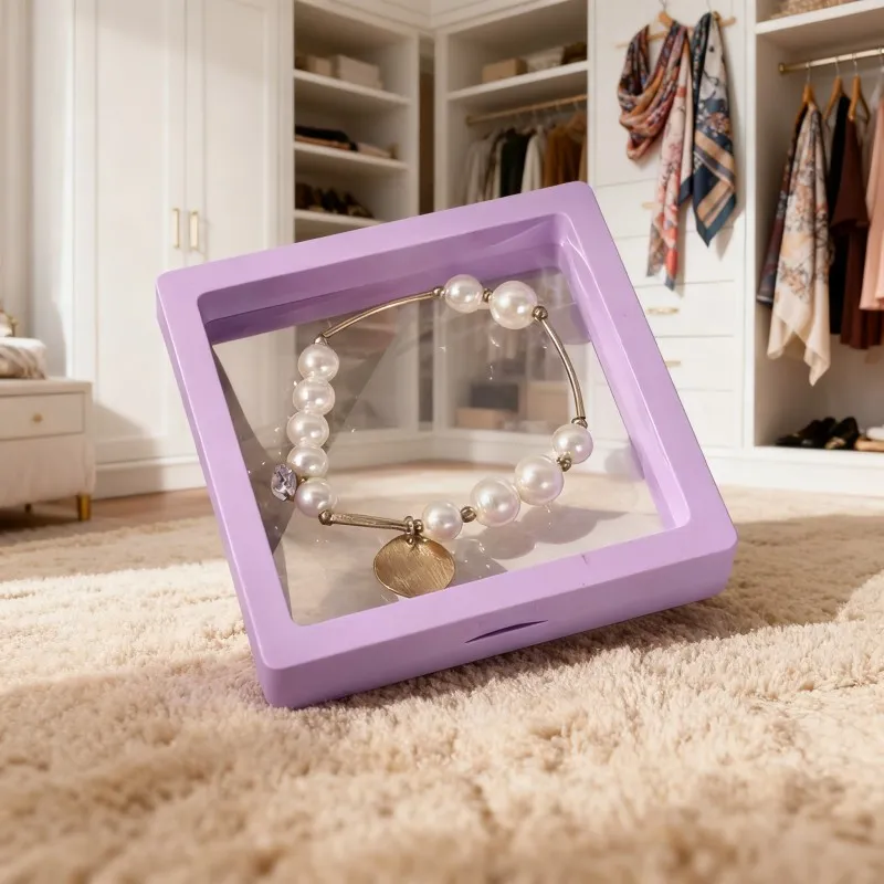 Transparent Display Frame for Jewelry and Keepsakes — thumbnail 6