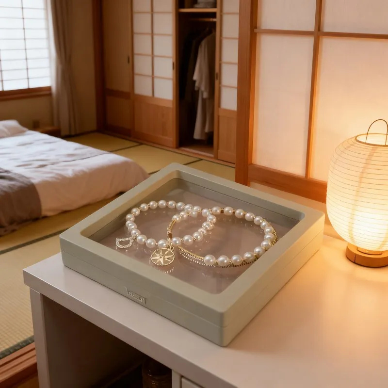 Transparent Display Frame for Jewelry and Keepsakes — thumbnail 7