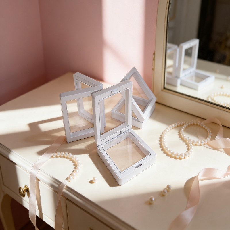 Transparent Display Frame for Jewelry and Keepsakes — thumbnail 20