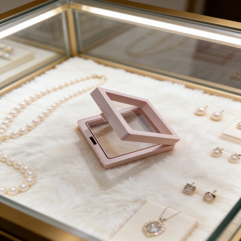 Transparent Display Frame for Jewelry and Keepsakes — thumbnail 24