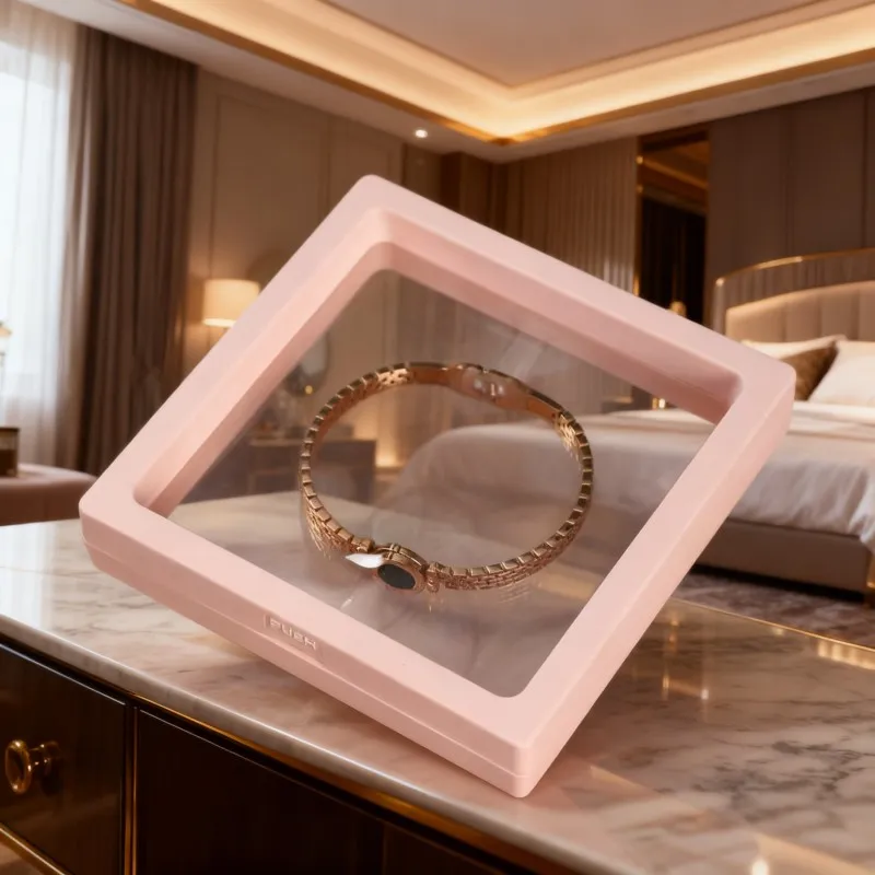 Transparent Display Frame for Jewelry and Keepsakes — thumbnail 4