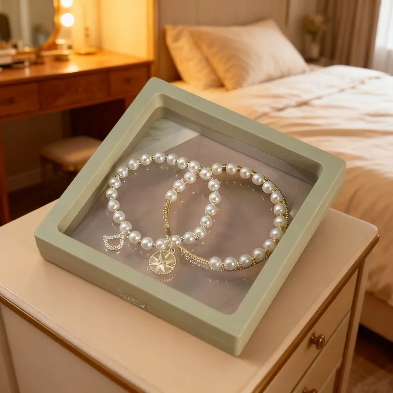 Transparent Display Frame for Jewelry and Keepsakes — thumbnail 8