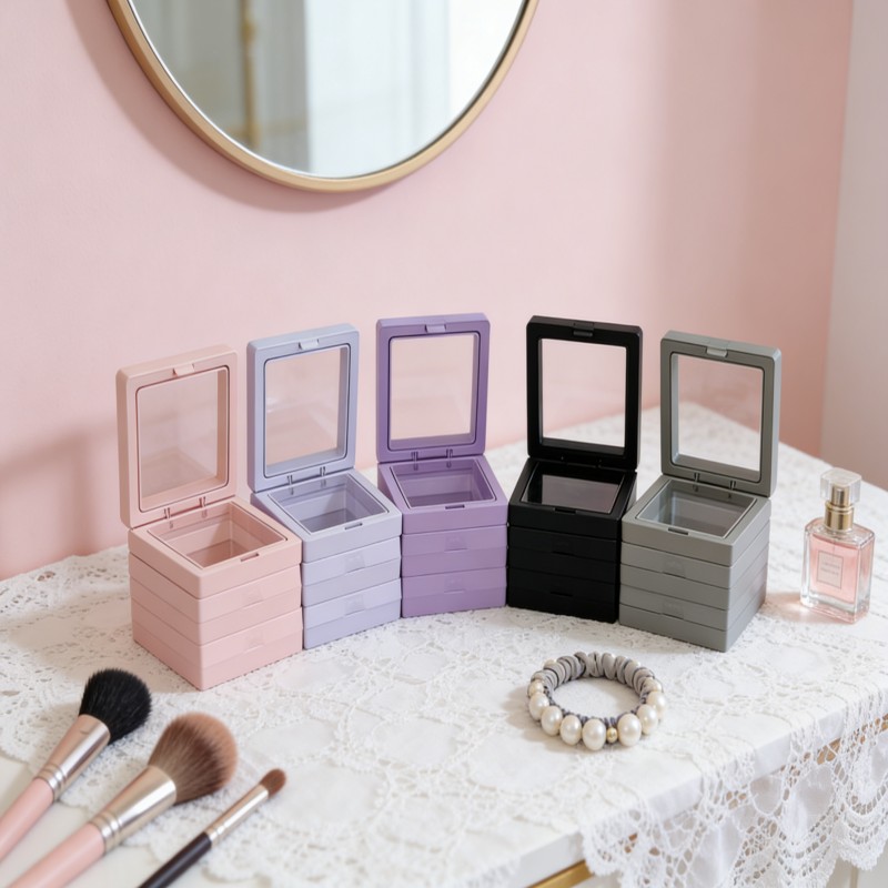 Transparent Display Frame for Jewelry and Keepsakes — thumbnail 10