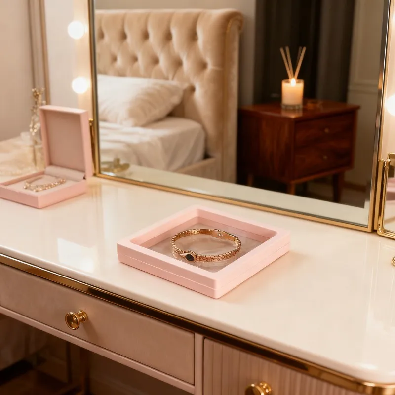Transparent Display Frame for Jewelry and Keepsakes — thumbnail 3