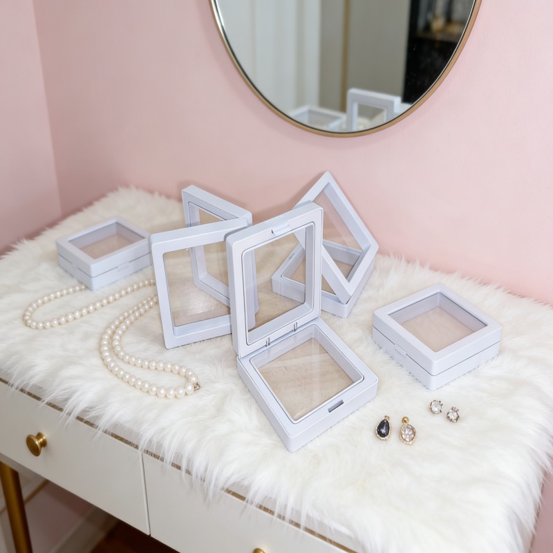 Transparent Display Frame for Jewelry and Keepsakes — thumbnail 19
