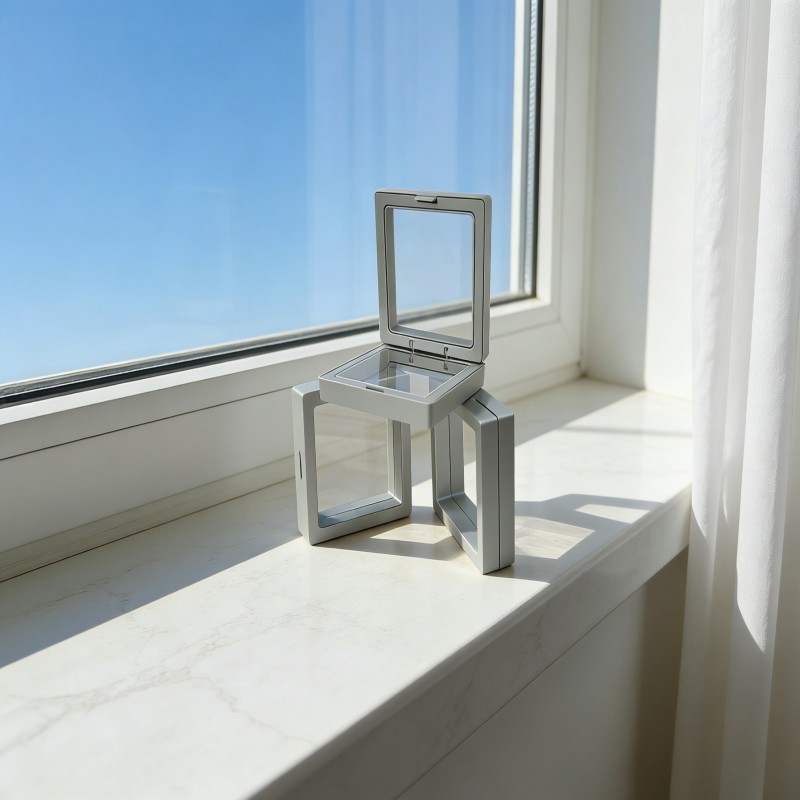 Transparent Display Frame for Jewelry and Keepsakes — thumbnail 30