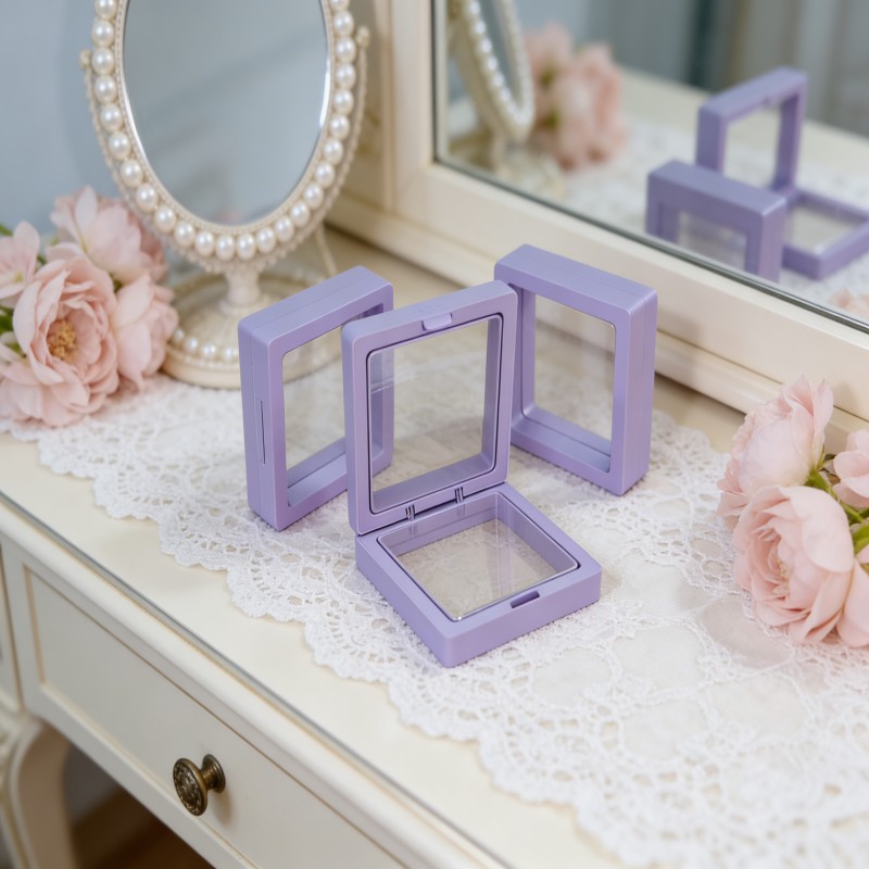 Transparent Display Frame for Jewelry and Keepsakes — thumbnail 25