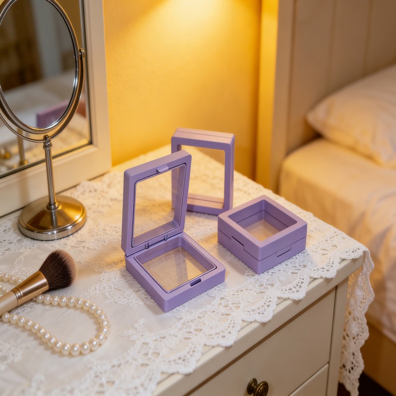 Transparent Display Frame for Jewelry and Keepsakes — thumbnail 26