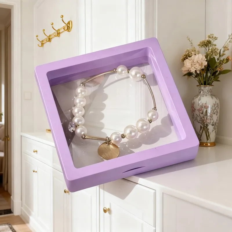 Transparent Display Frame for Jewelry and Keepsakes — thumbnail 5