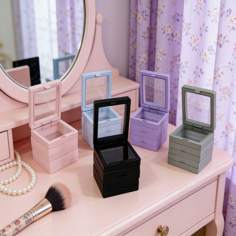 Transparent Display Frame for Jewelry and Keepsakes — thumbnail 14