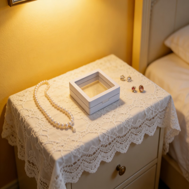 Transparent Display Frame for Jewelry and Keepsakes — thumbnail 16